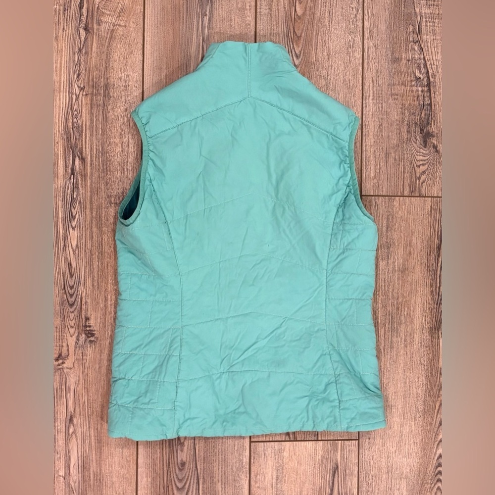 Patagonia Women’s S Nano-Air Vest Green Full Zip Lightweight - Picture 13 of 15